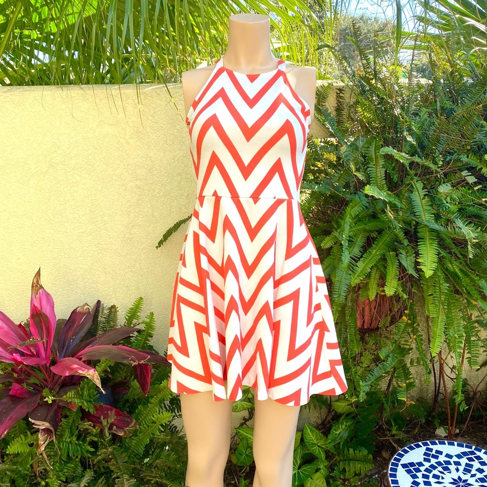 Love Ady Chevron Sundress